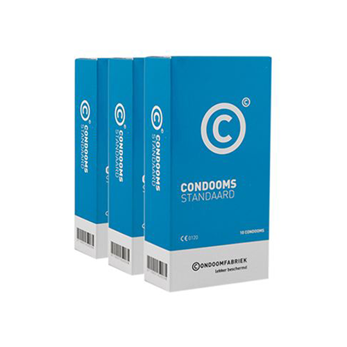 Condoomfabriek - Standaard condooms